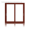 Commercial Double Glazed Aluminium Sliding Door (FT-D80)